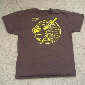 Vintage‎ brown San Diego Padres tee